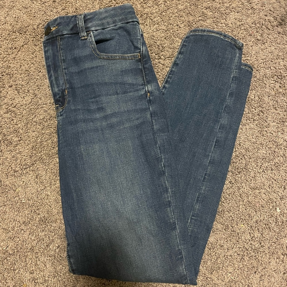 American eagle curvy high rise jeggings